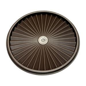 Vintage Tupperware Brown Seal Lid 812 Round Replacement Part